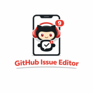 GitHub Issues 管理应用图标
